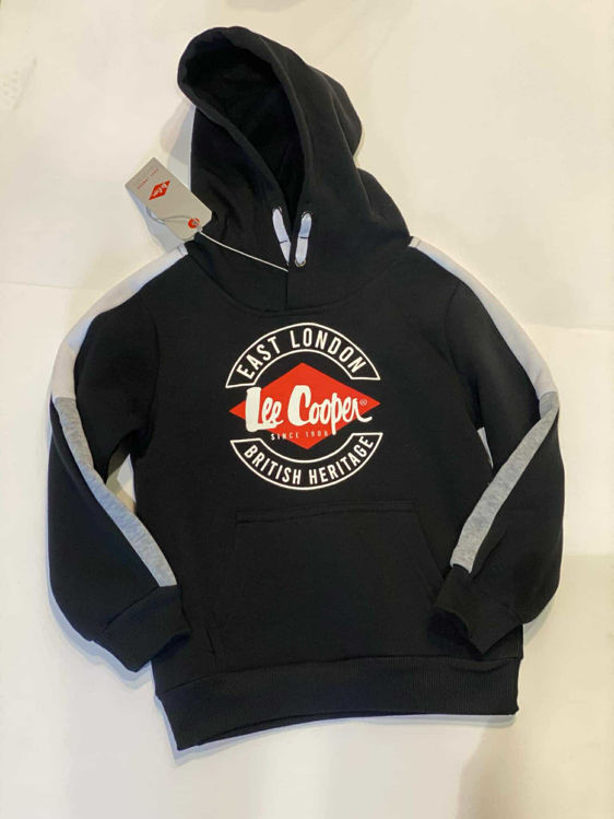 Picture of GLC74433 LEE COOPER THERMAL FLEECY HOODY